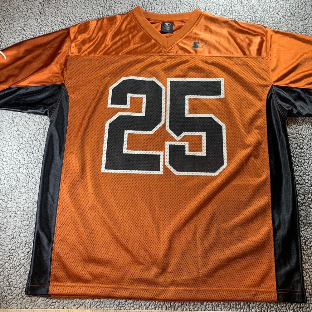 Starter Texas Longhorns Football Sports Jersey